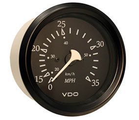 Cockpit Marine Speedometer